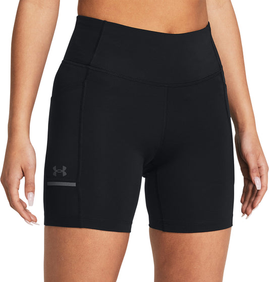 All in Motion Women's High-Rise Premium Run Shorts 3 - Black - M Medium 