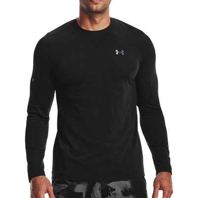 Under Armour Rush Seamless Long Sleeve Mens Training Top - Red