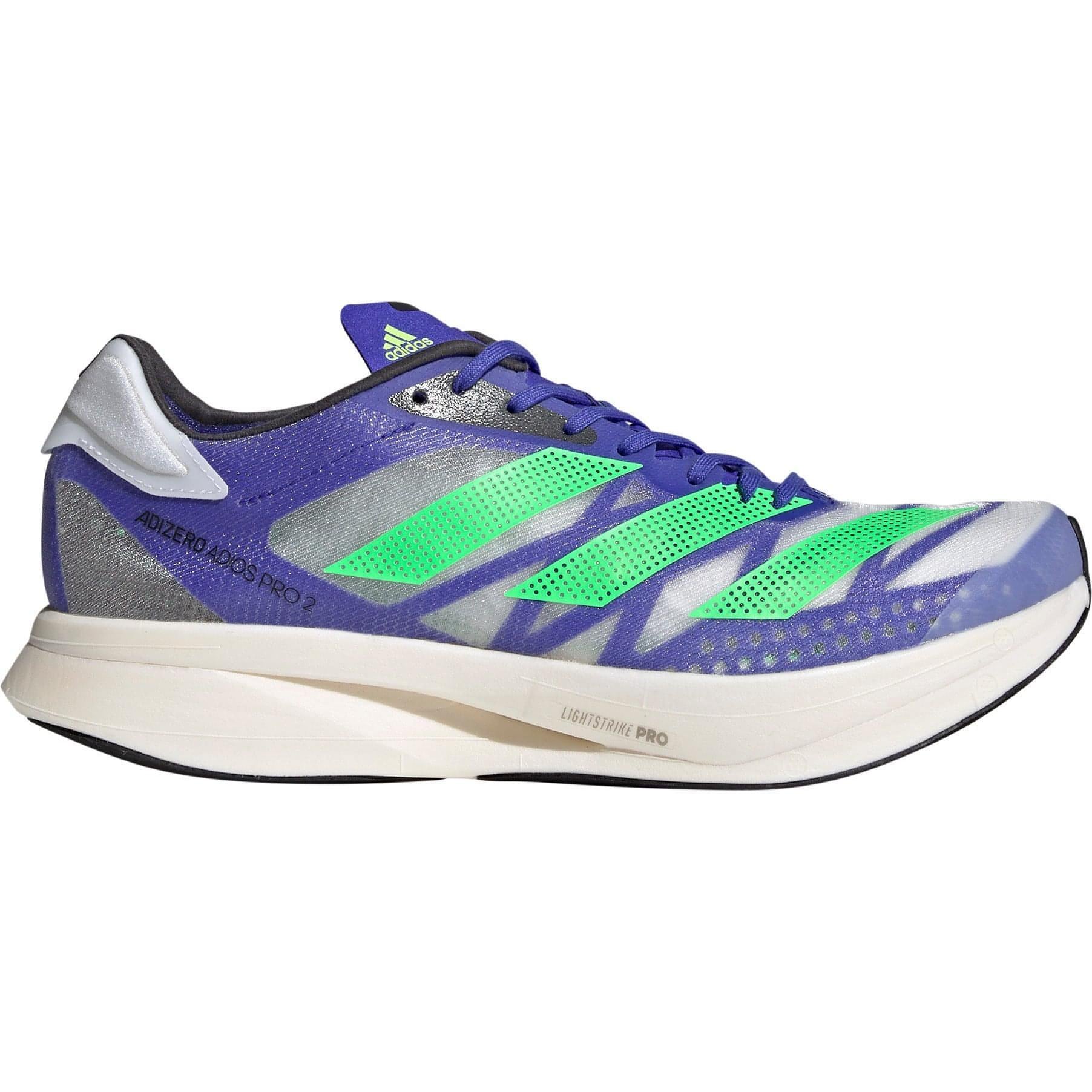 adidas Adizero Adios Pro 2 Running Shoes - Blue