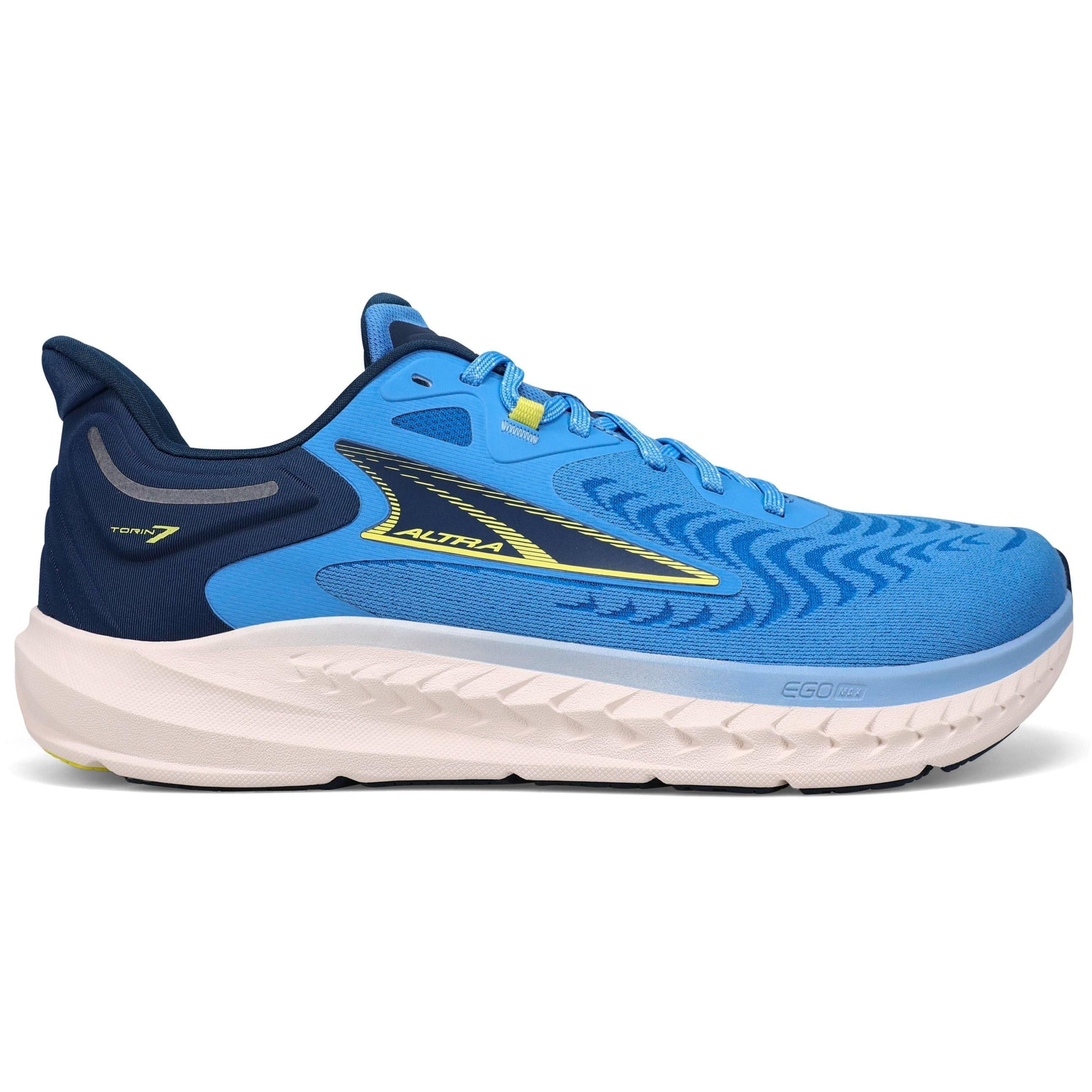 Altra Mens Torin 7 WIDE FIT Running Shoes - Blue-