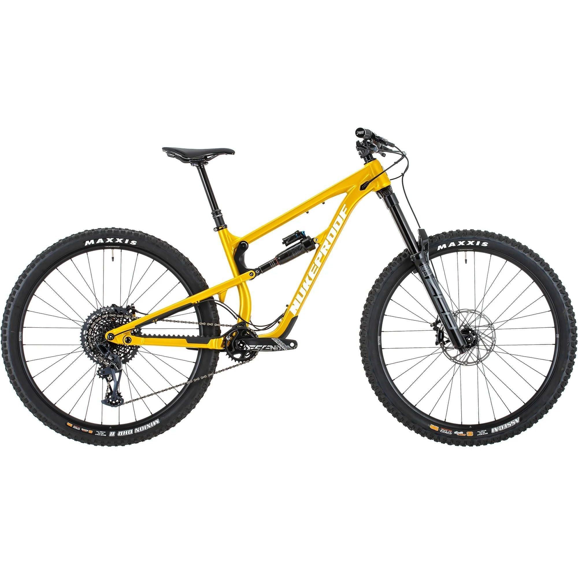 Nukeproof Mens Mega 290 Pro Mountain Bike 2023 Cycling Full-Suspension MTB