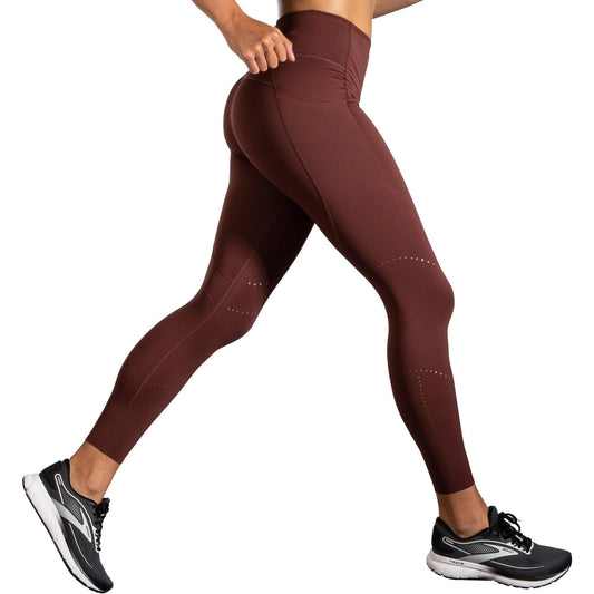 Gymshark Compression Womens Long Training Tights - Black