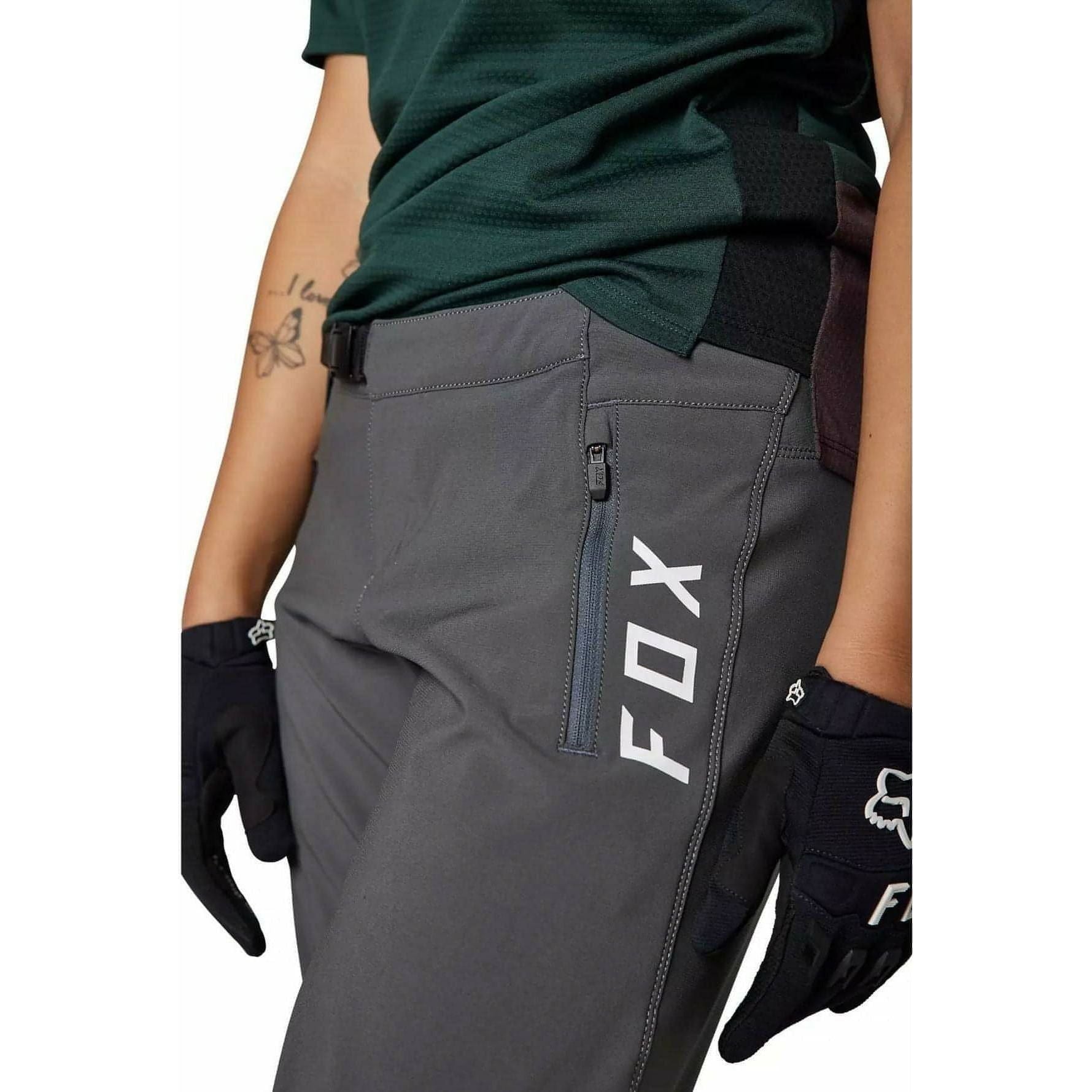 Fox Defend Womens Cycling Pants - Grey