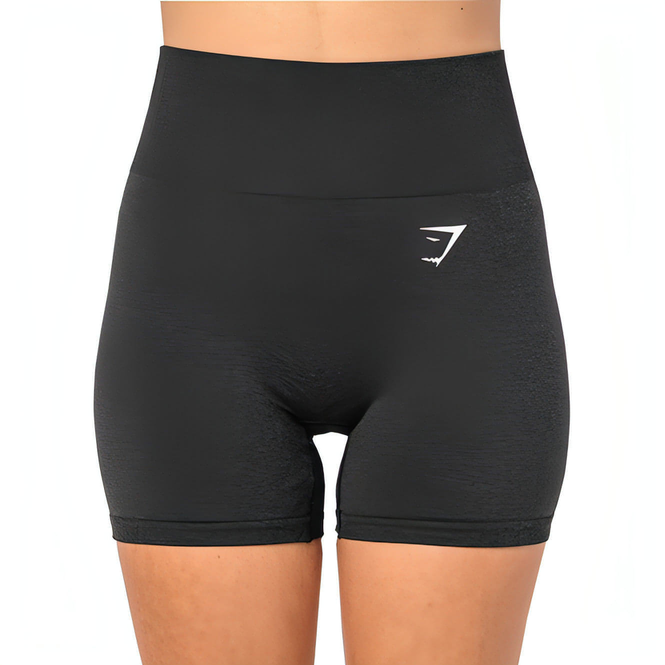 Gymshark Vital Seamless Womens Short Training Tights - Black – Start Fitness