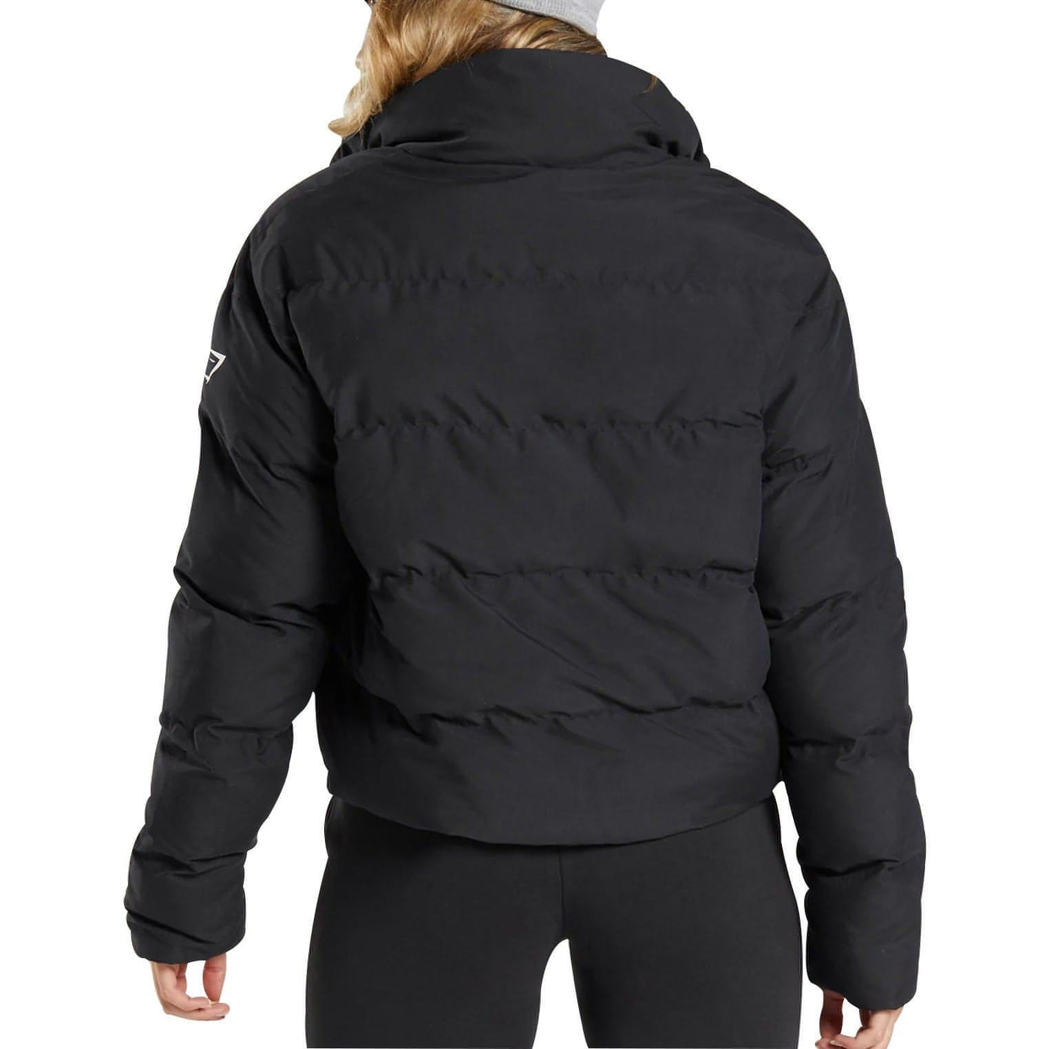 Black Puffer Jackets for Women