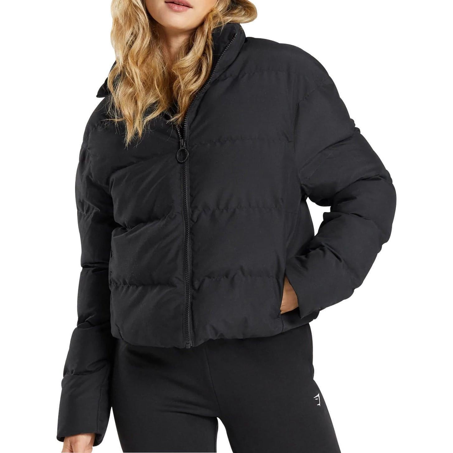 Dkny Packable Puffer Jacket Women's Black S | eBay