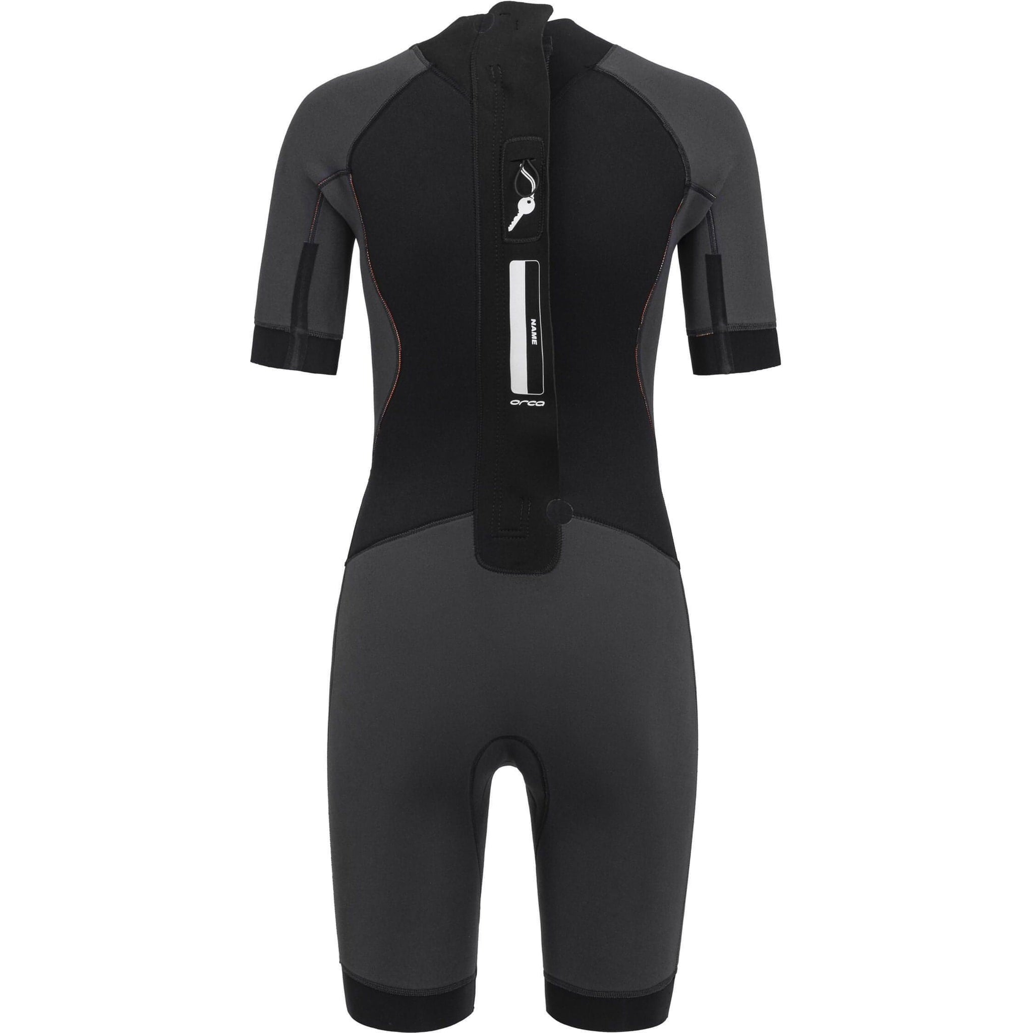 Orca Vitalis Shorty Openwater Womens Wetsuit - Black