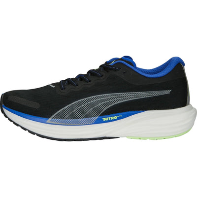 Puma Mens Deviate Nitro 2 Running Shoes Carbon Plated - Black