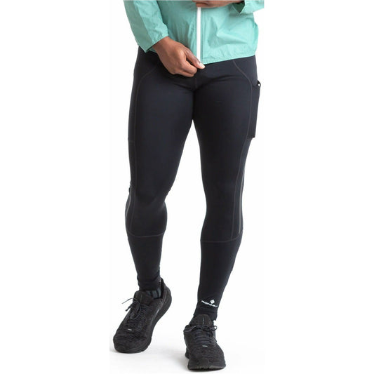 Ronhill Tech Afterhours Mens Long Running Tights - Black – Start Fitness