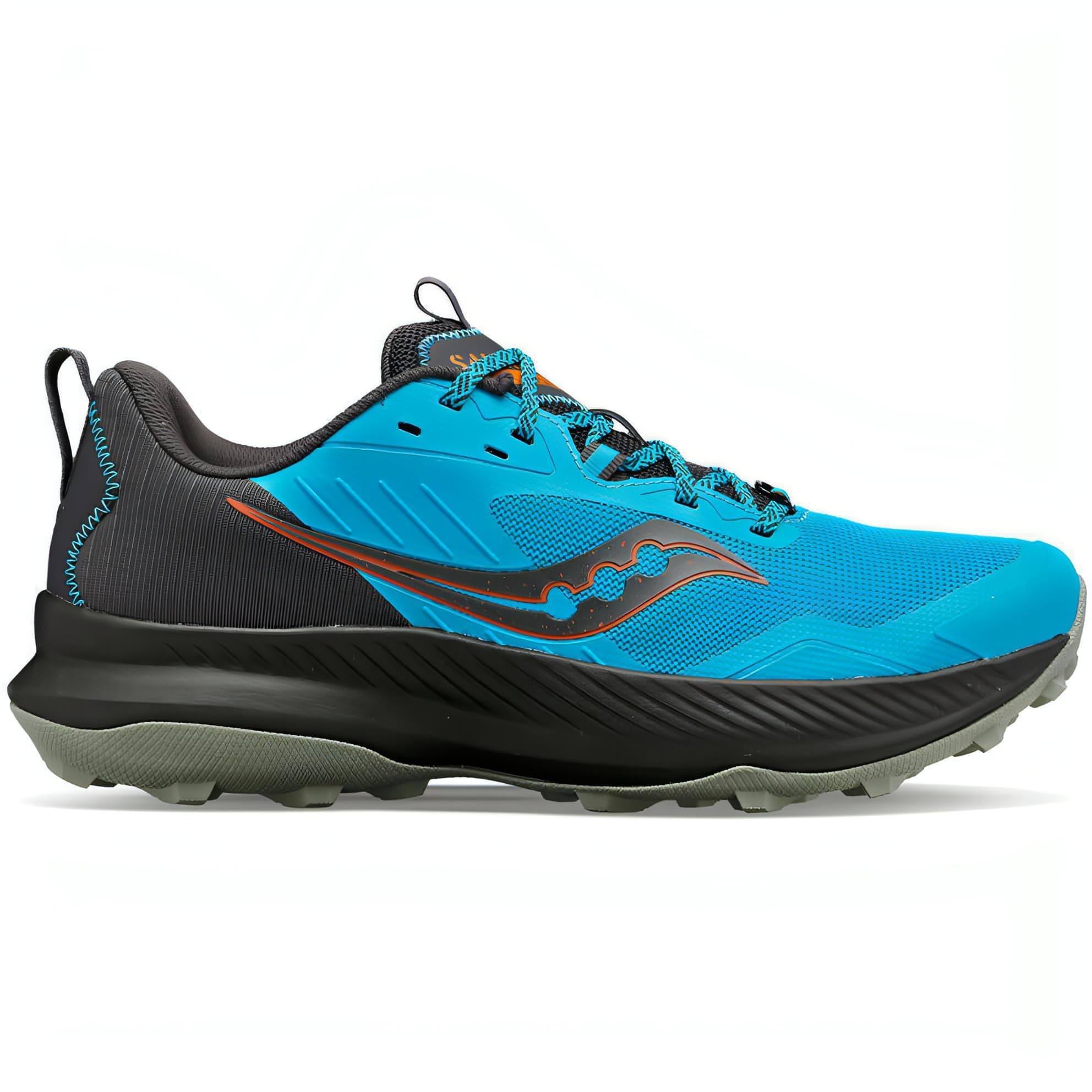 Saucony Blaze TR Mens Trail Running Shoes - Blue