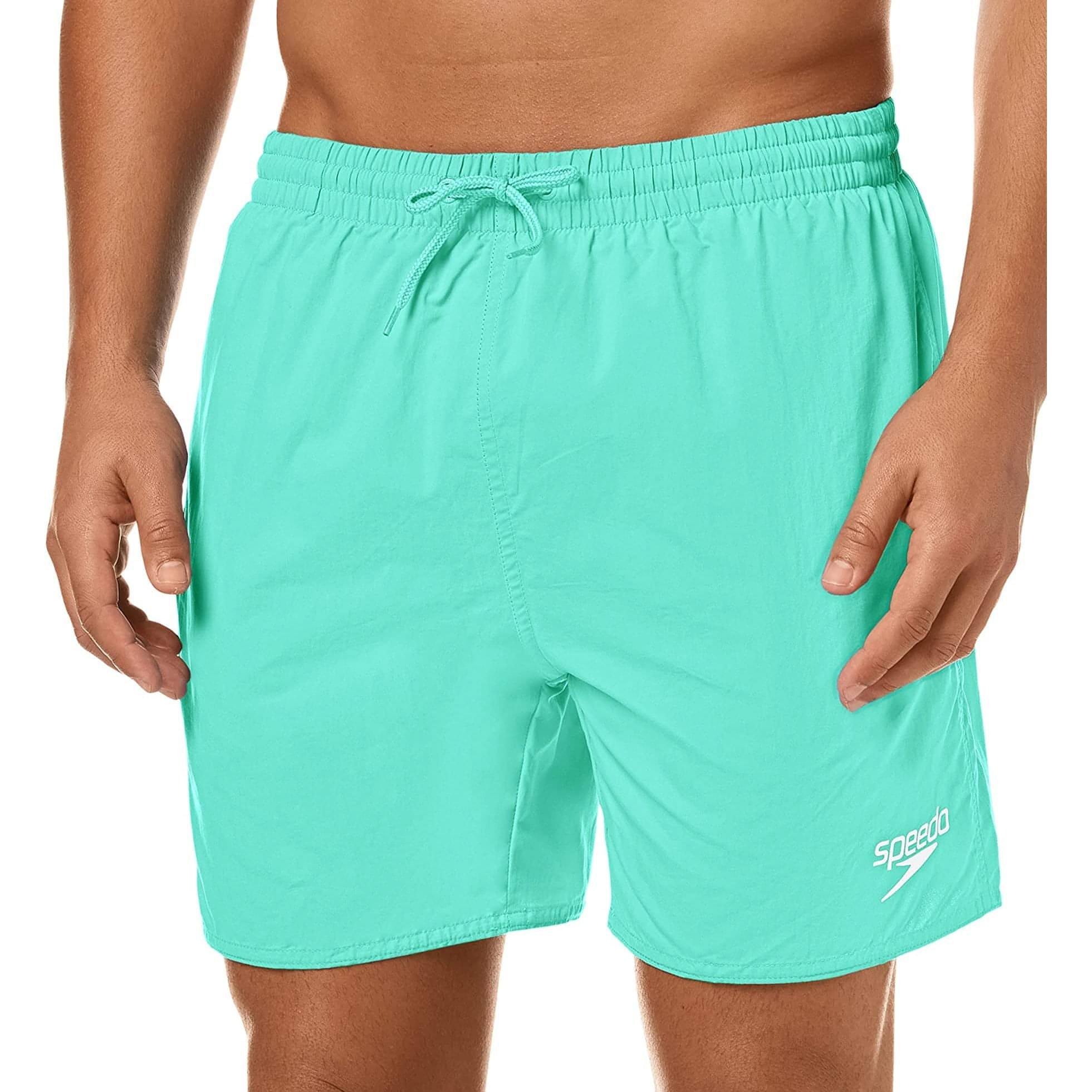 Speedo Core Leisure 16 Inch Mens Swim Shorts - Green