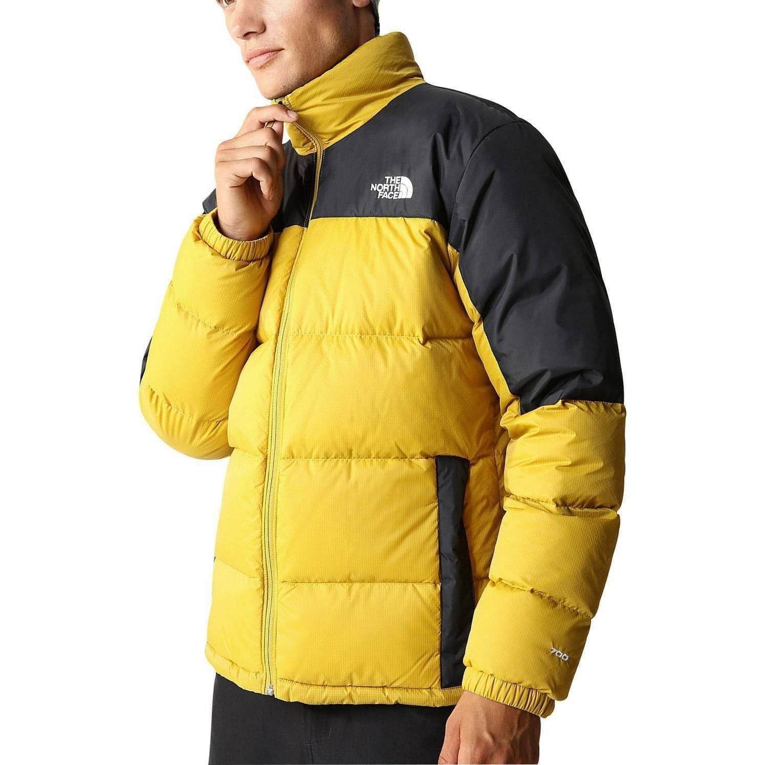 The North Face Diablo Mens Down Jacket - Yellow