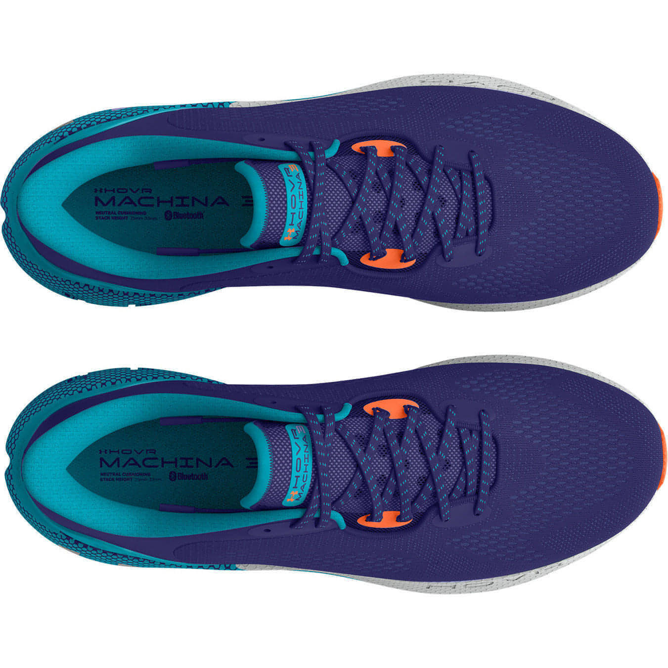 Under Armour HOVR Machina 3 Mens Running Shoes - Blue