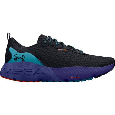 Under Armour Red Hovr Machina 3 Men's Running Shoes Black 3024899