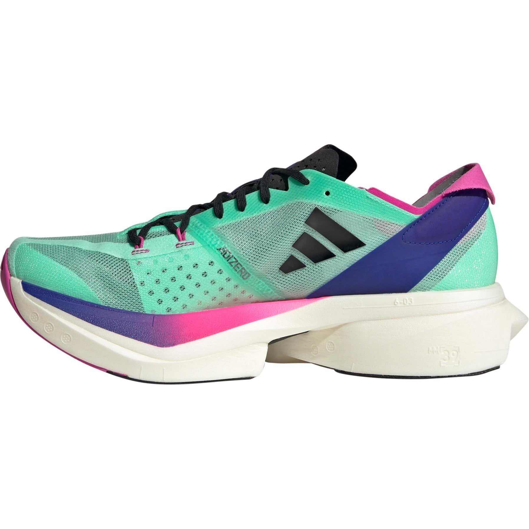 adidas Adizero Adios Pro 3 Running Shoes - Green
