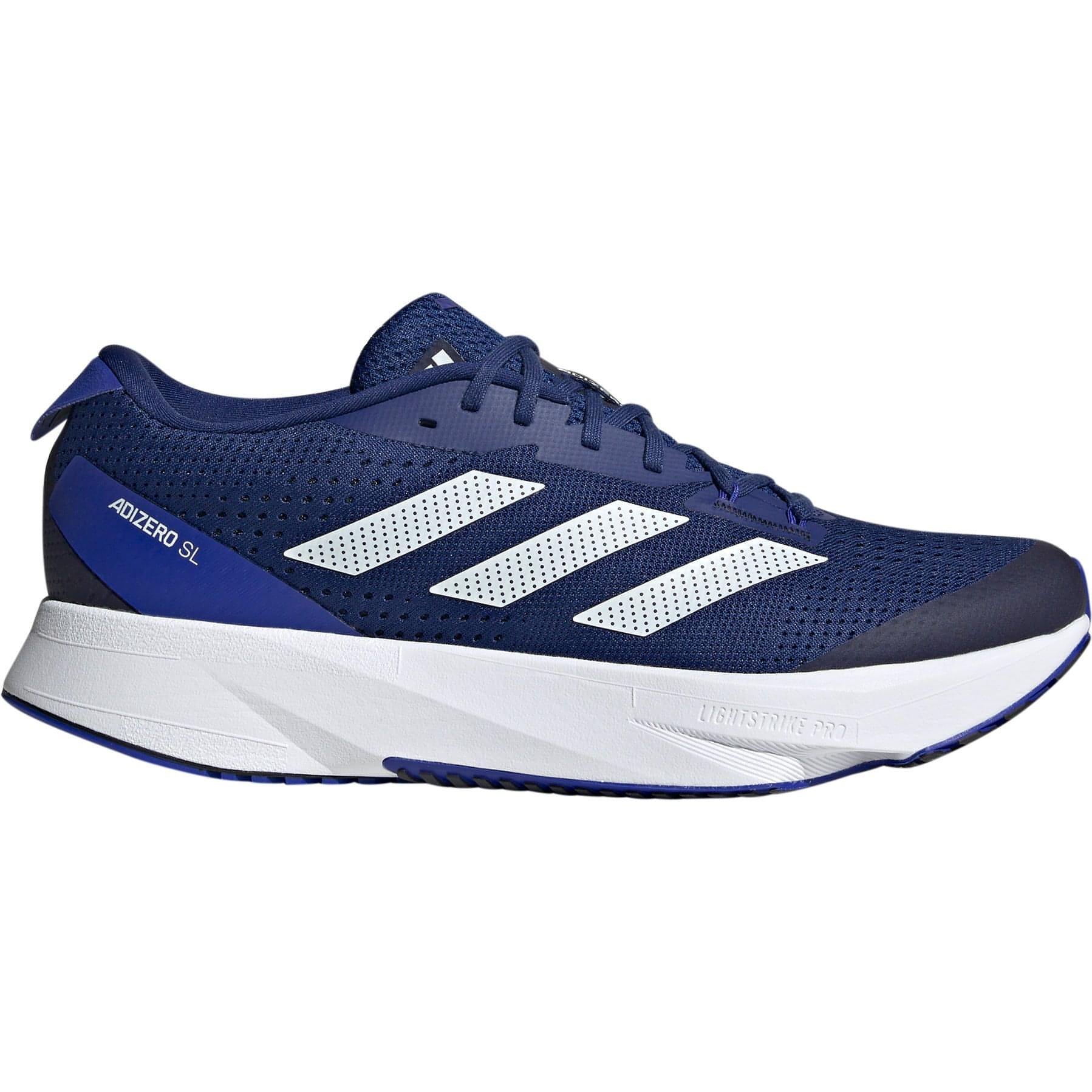 adidas Adizero SL Mens Running Shoes - Navy