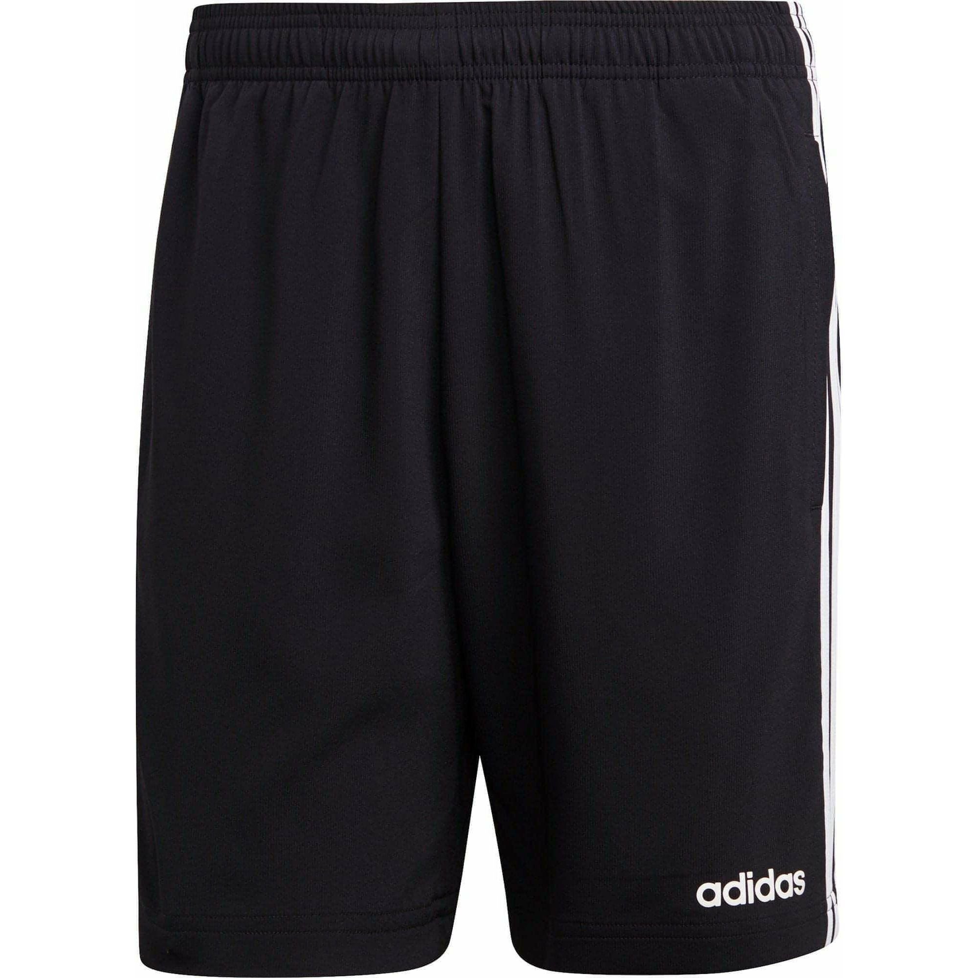 Adidas Essentials 3 Stripes Chelsea Mens Training Shorts Black 7040