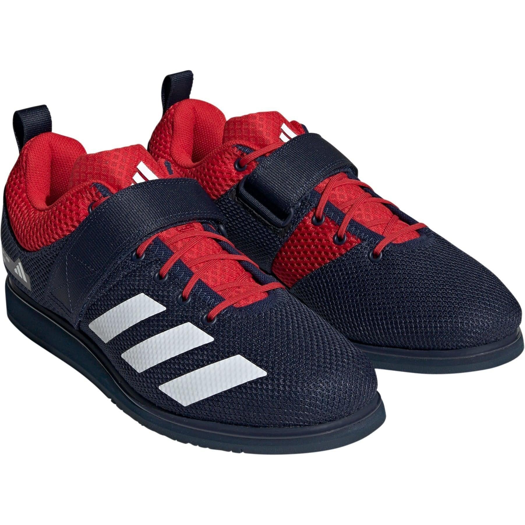 adidas Powerlift 5 Mens Weightlifting Shoes - Navy