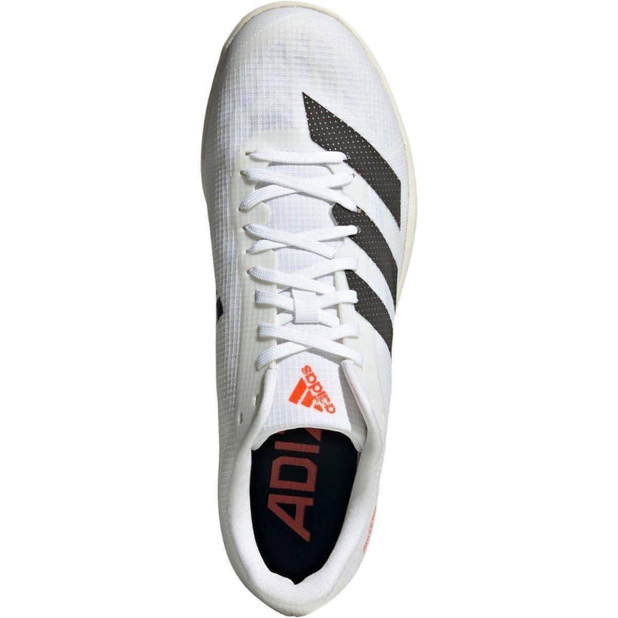 adidas Adizero Long Jump Field Event Spikes White