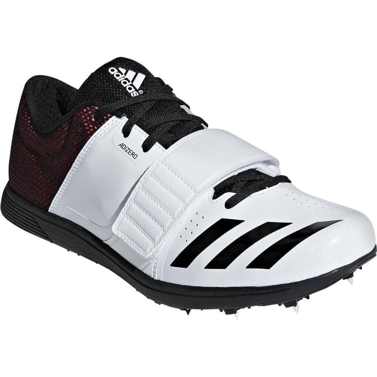 adidas Adizero Triple Jump Pole Vault Field Event Spikes White £69.