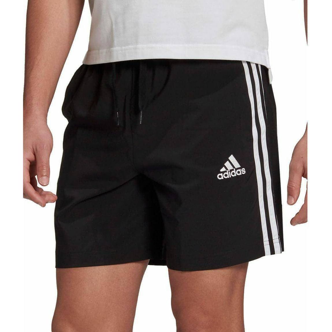 adidas AeroReady Essentials Chelsea 3 Stripes Mens Training Shorts - B
