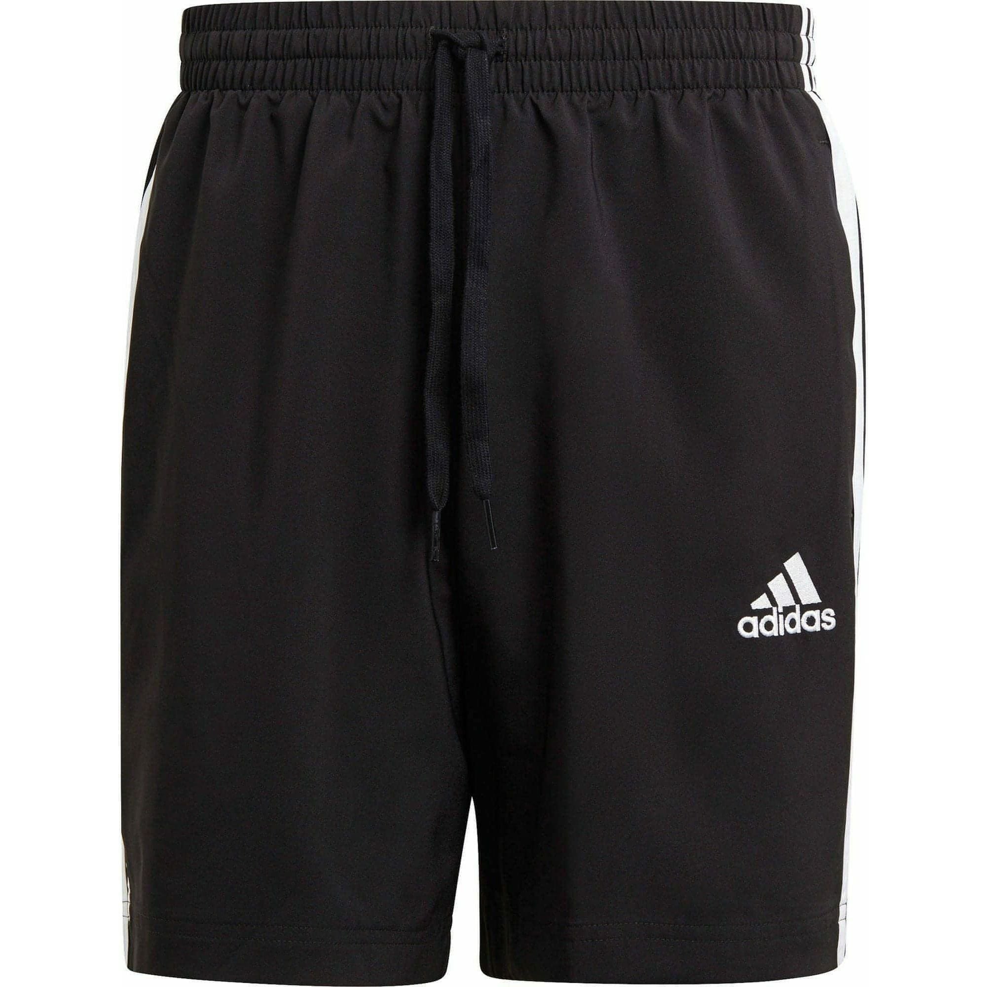 Adidas Aeroready Essentials Chelsea 3 Stripes Mens Training Shorts B 3519