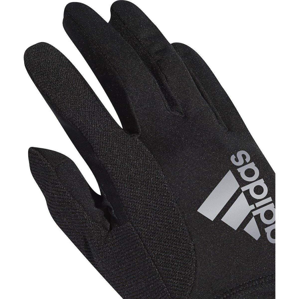 adidas AeroReady Warm Running Gloves - Black