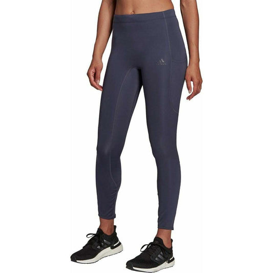 adidas Women's FastImpact Running Leopard 7/8 Tight