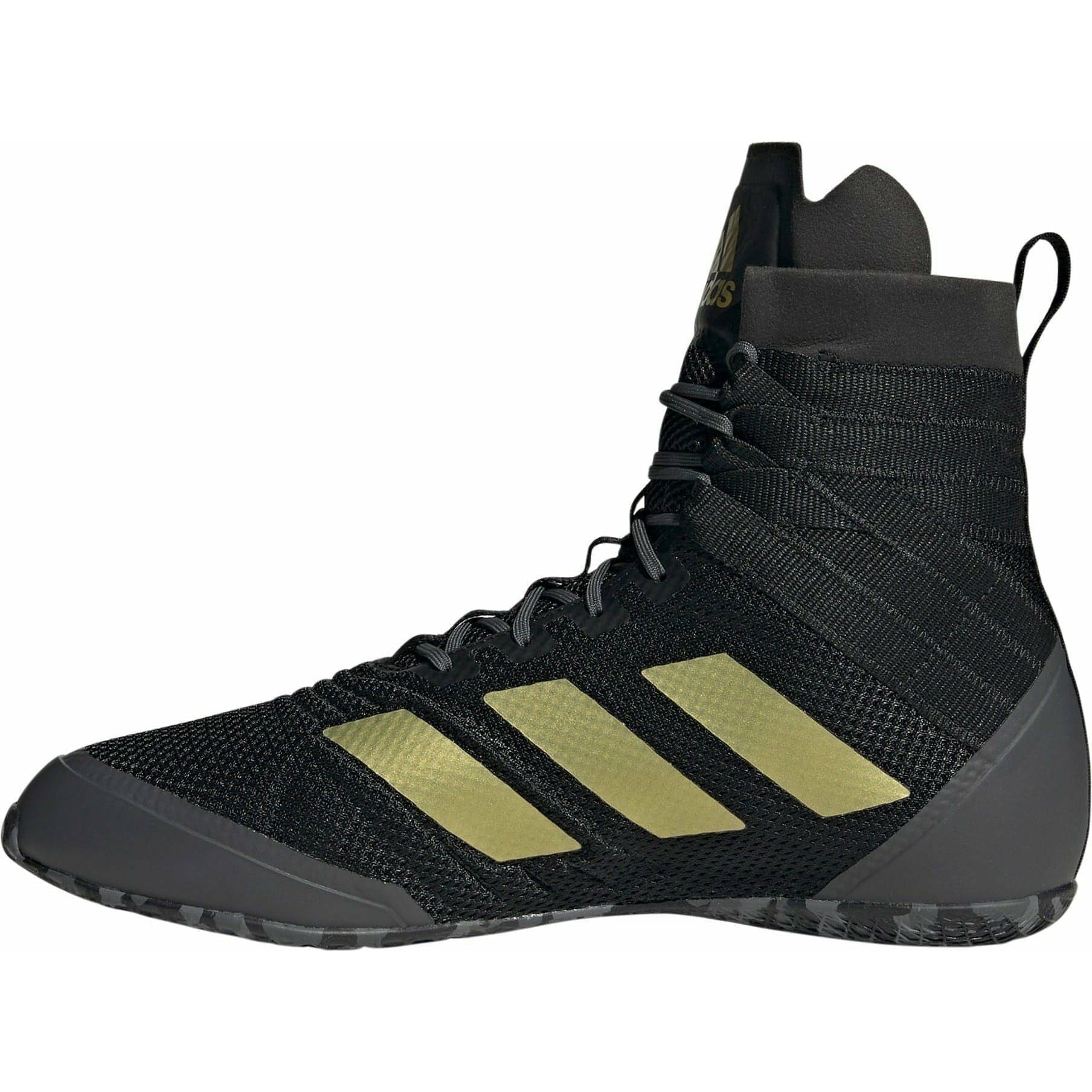 adidas Speedex 18 Mens Boxing Shoes - Black