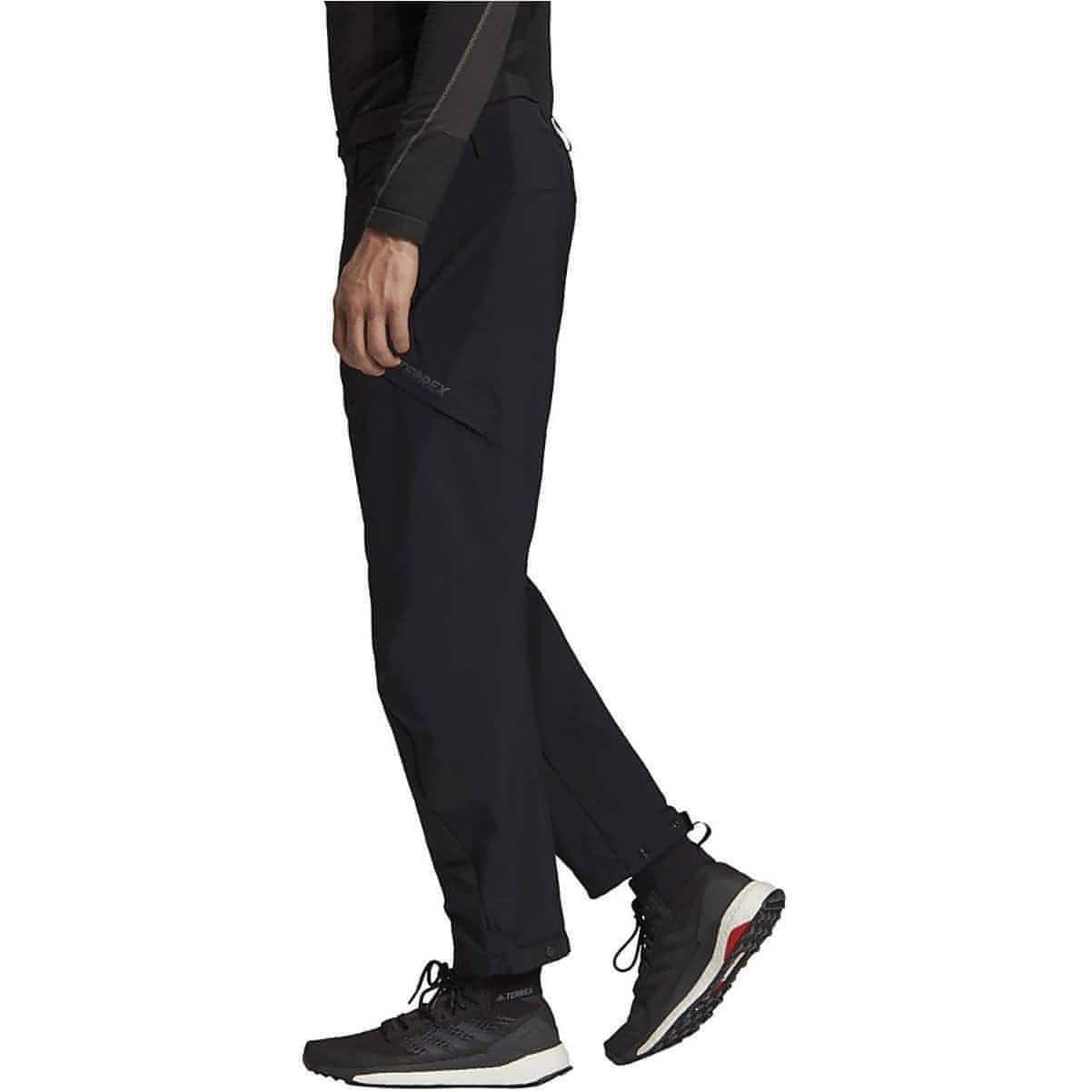 Puntuación yeso saber adidas Terrex Mens Walking Trousers - Black