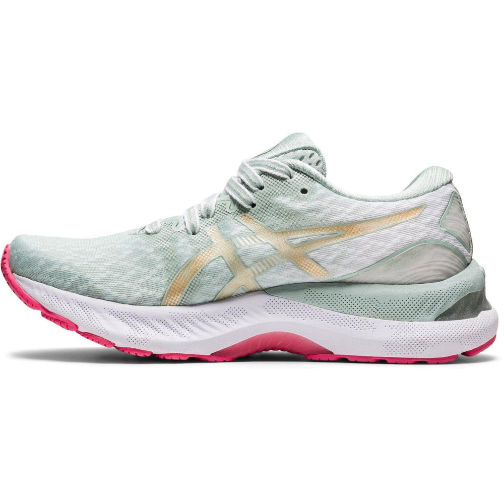 Asics Gel Nimbus 23 Sakura Womens Running Shoes - Green £138.90 ...