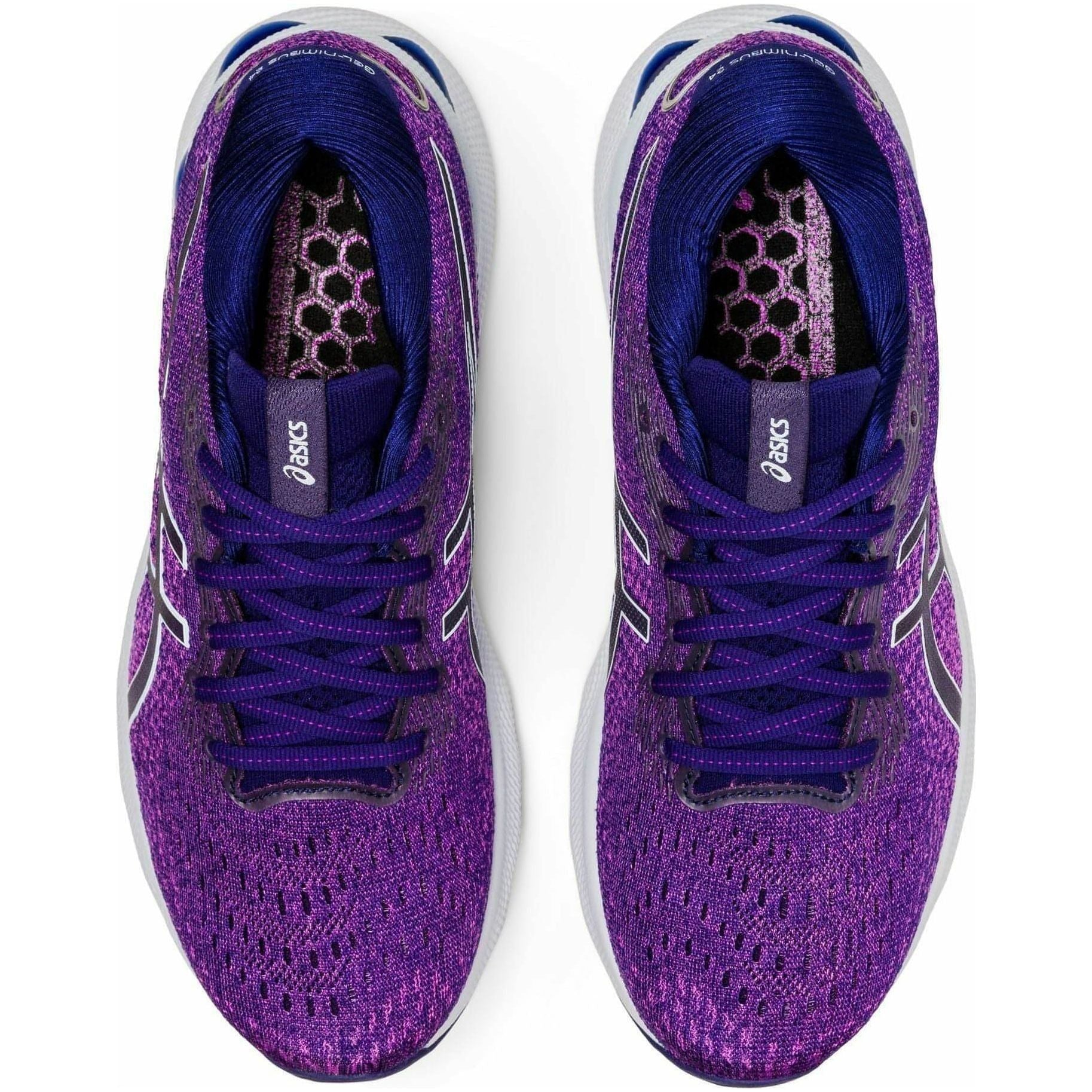 Asics Gel Nimbus 24 Womens Running Shoes - Purple