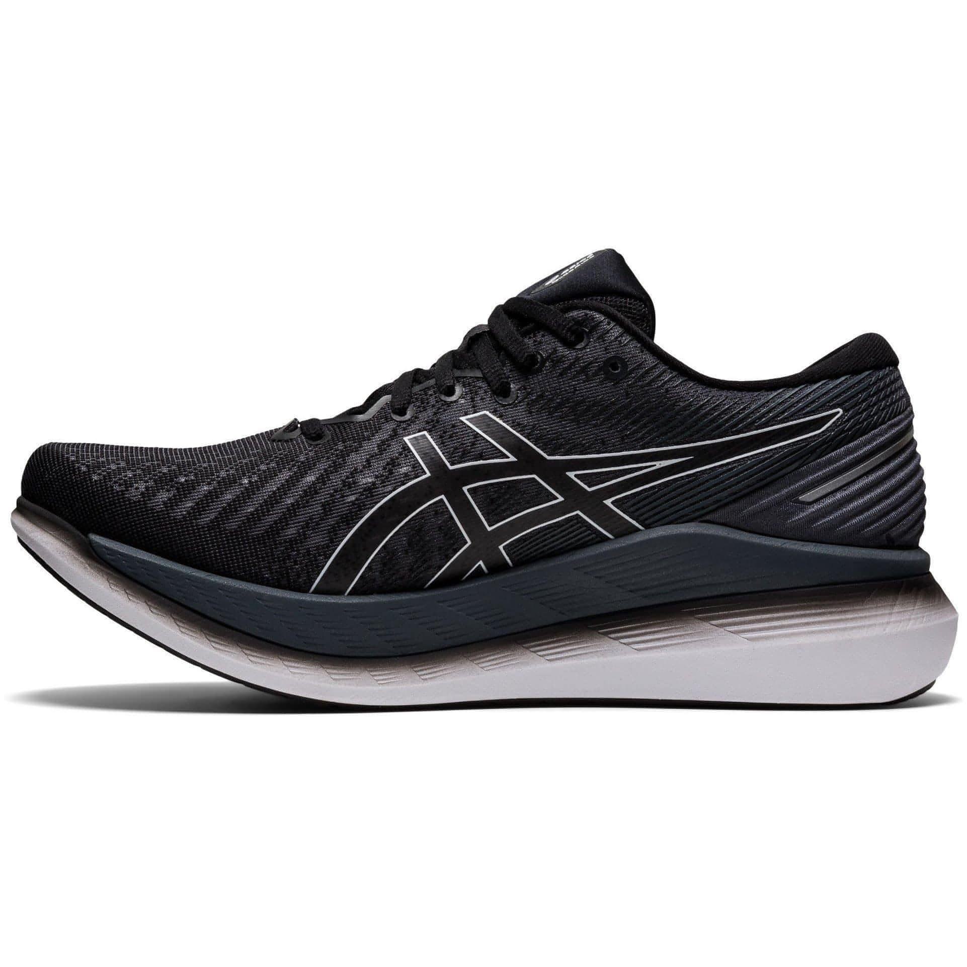 Asics GlideRide 2 Mens Running Shoes - Black