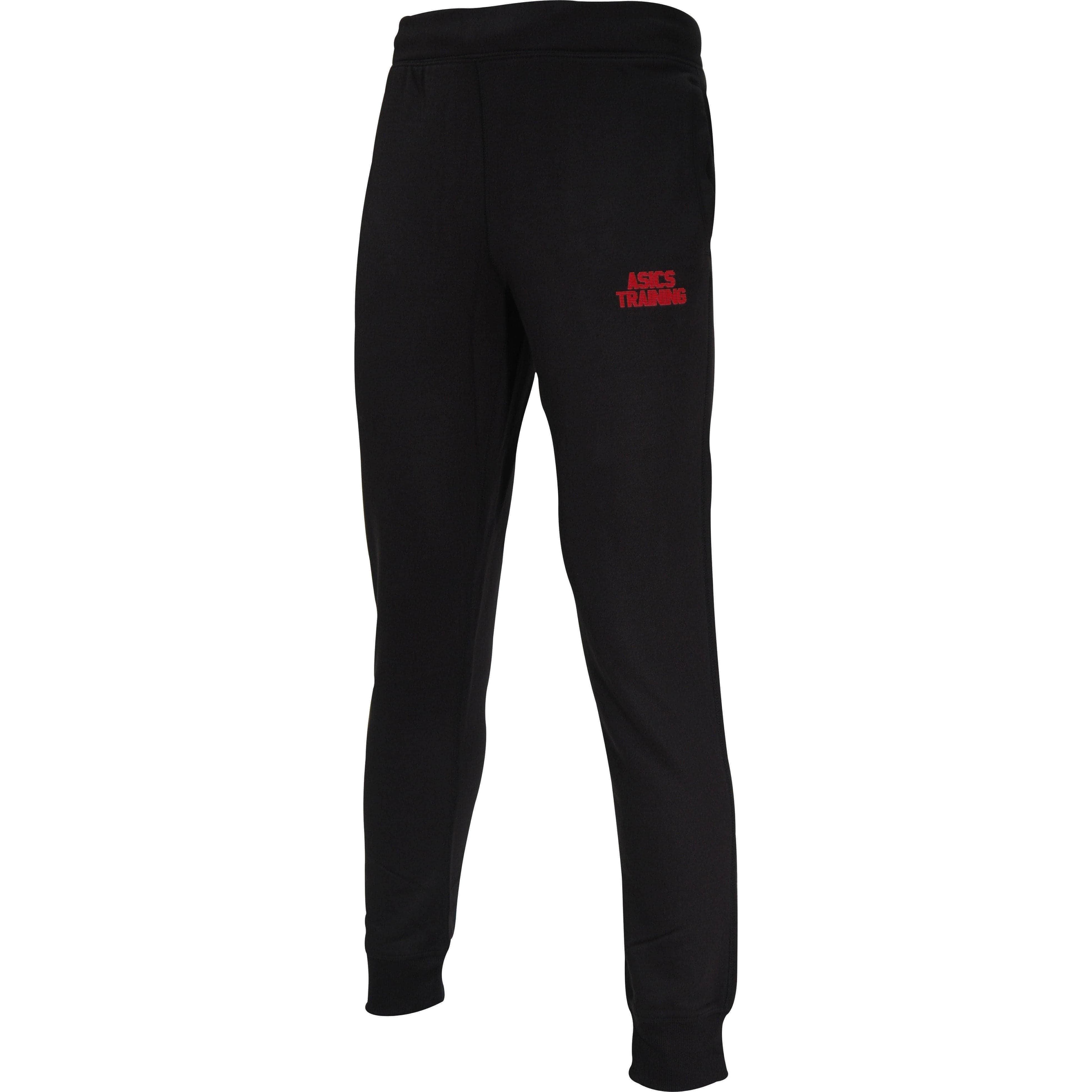 Asics Tech Mens Joggers - Black | Start Fitness | Reviews on Judge.me