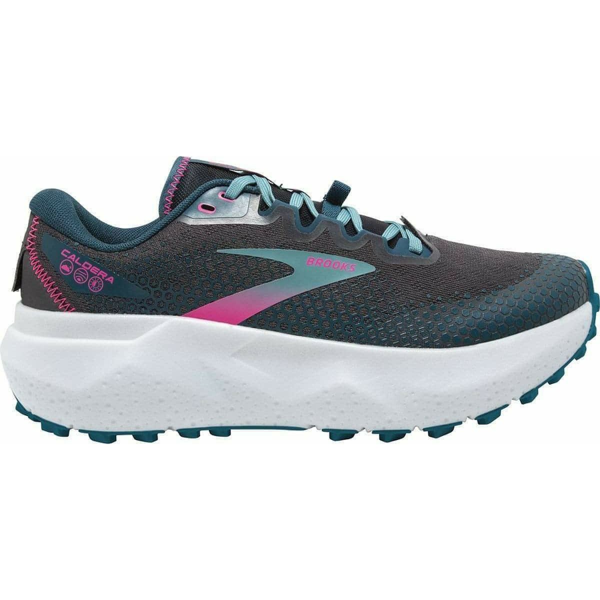 Brooks Caldera 6 Womens Trail Running Shoes - Black