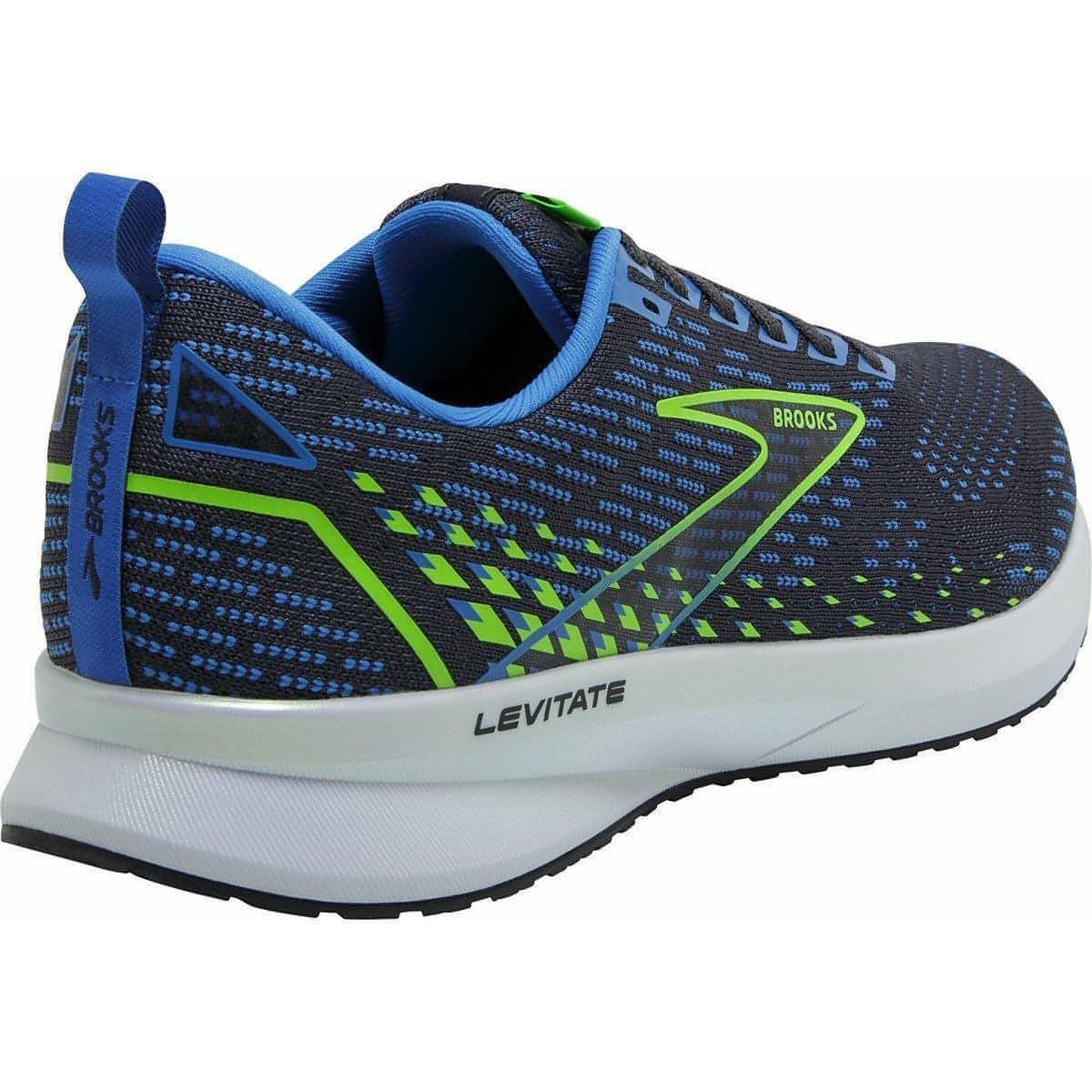 Brooks Levitate 5 Mens Running Shoes - Blue