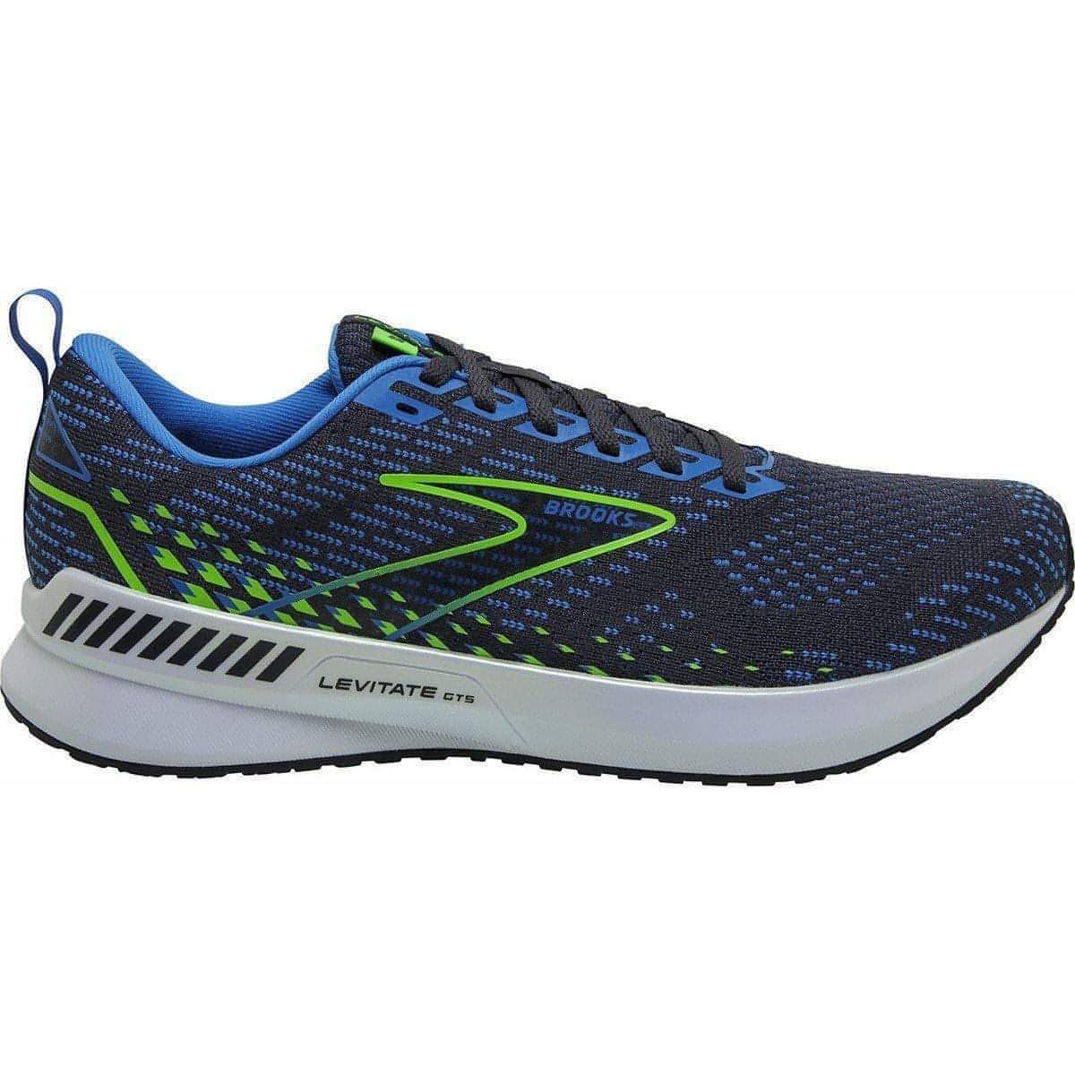 Brooks Levitate GTS 5 Mens Running Shoes - Blue