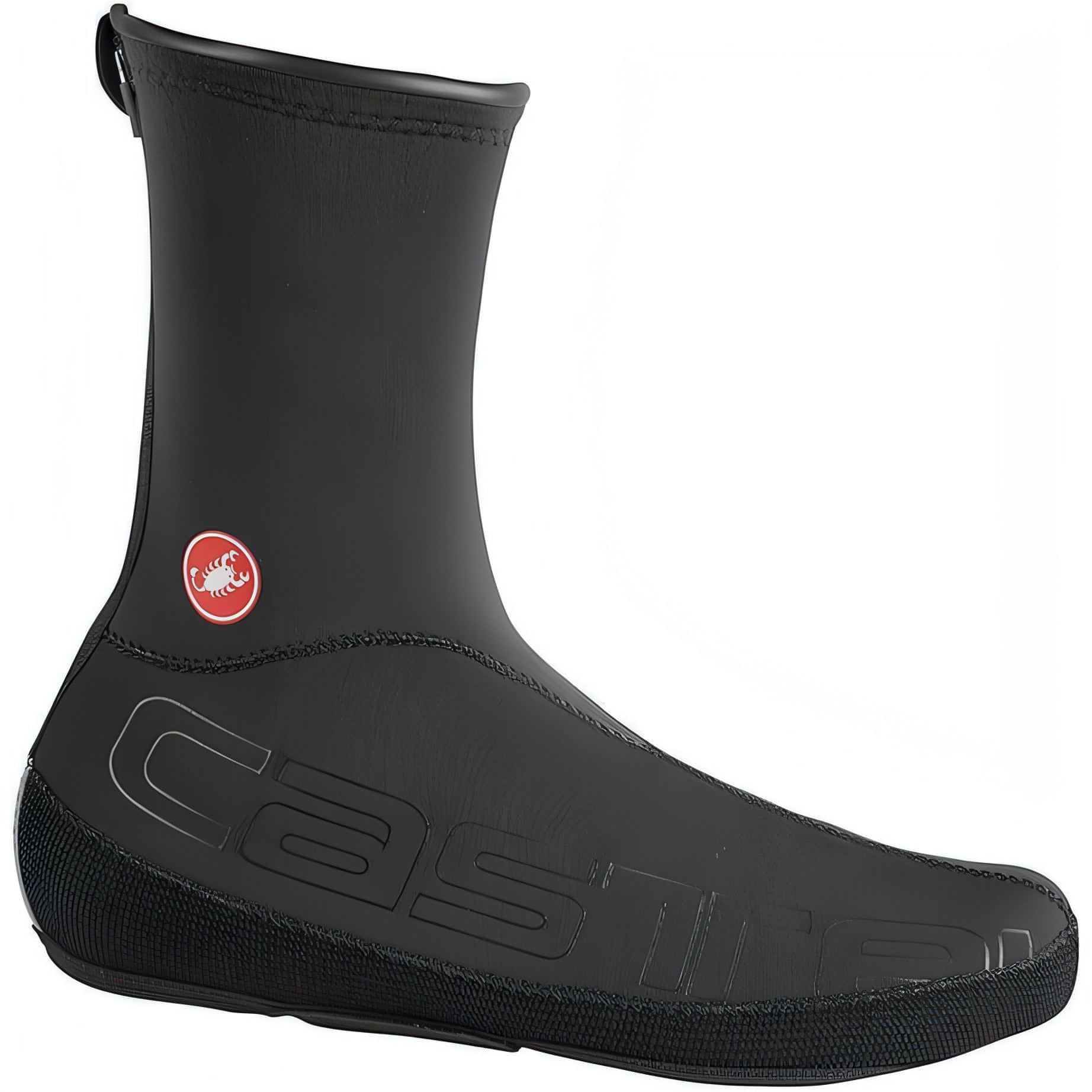 Castelli Diluvio UL Cycling Shoe Covers Black Start Fitness