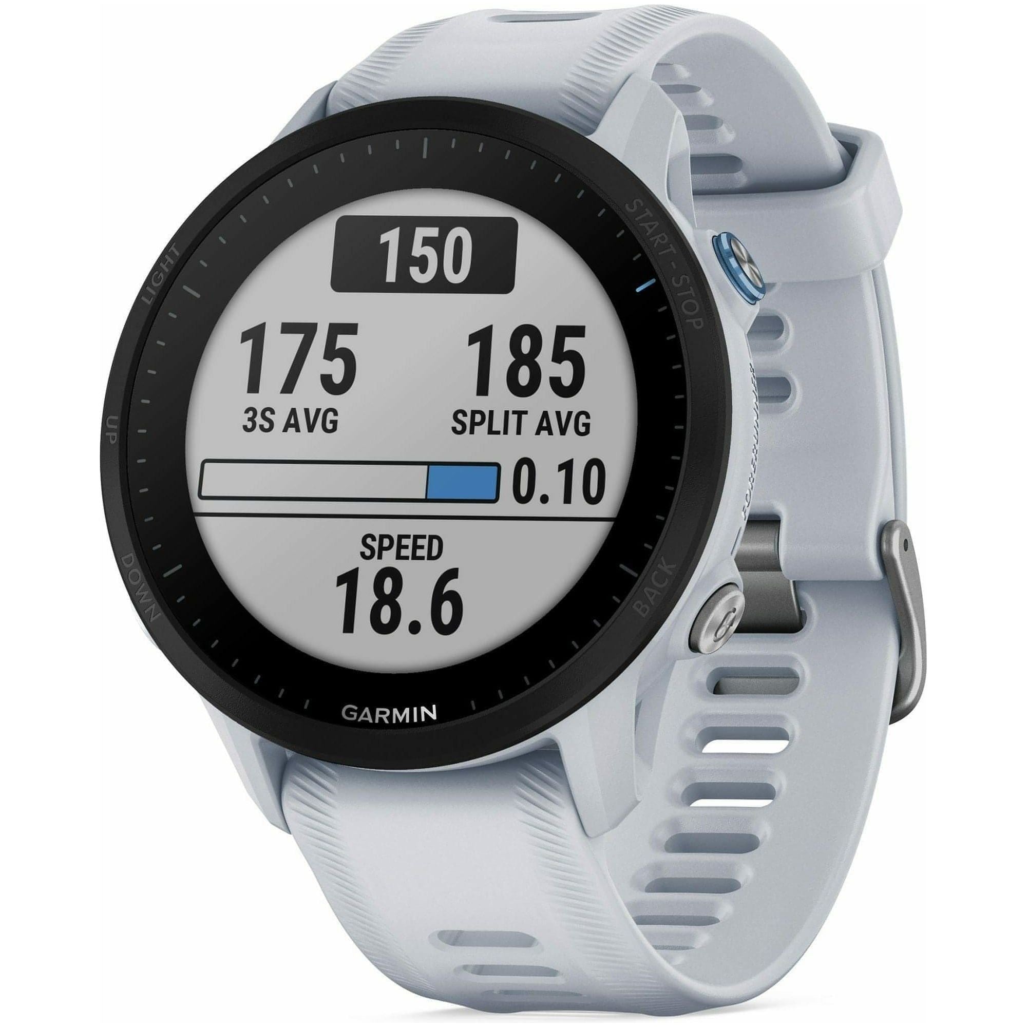 Garmin Forerunner 955 HRM With GPS Watch - White