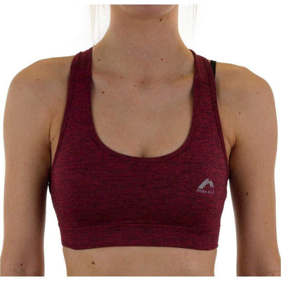 Under Armour Mid Crossback Womens Sports Bra - Pink – Start Fitness