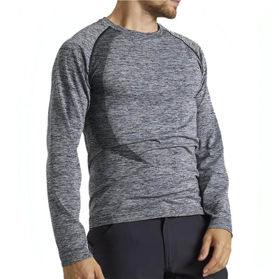 Under Armour HeatGear Armour Long Sleeve Mens Compression Top - Black –  Start Fitness