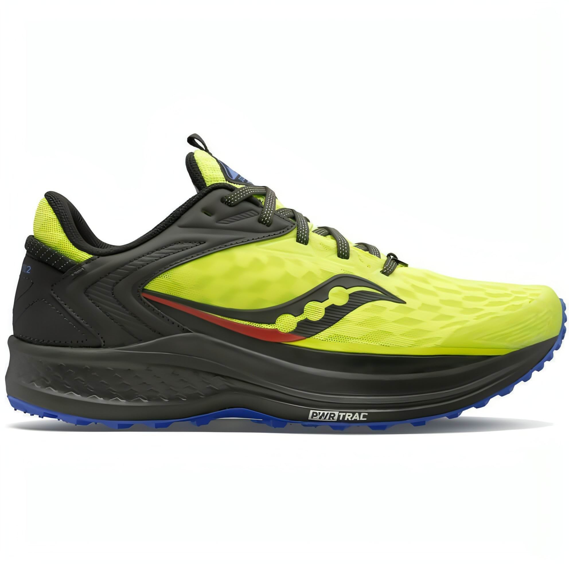 Saucony Canyon TR2 Mens Trail Running Shoes - Yellow