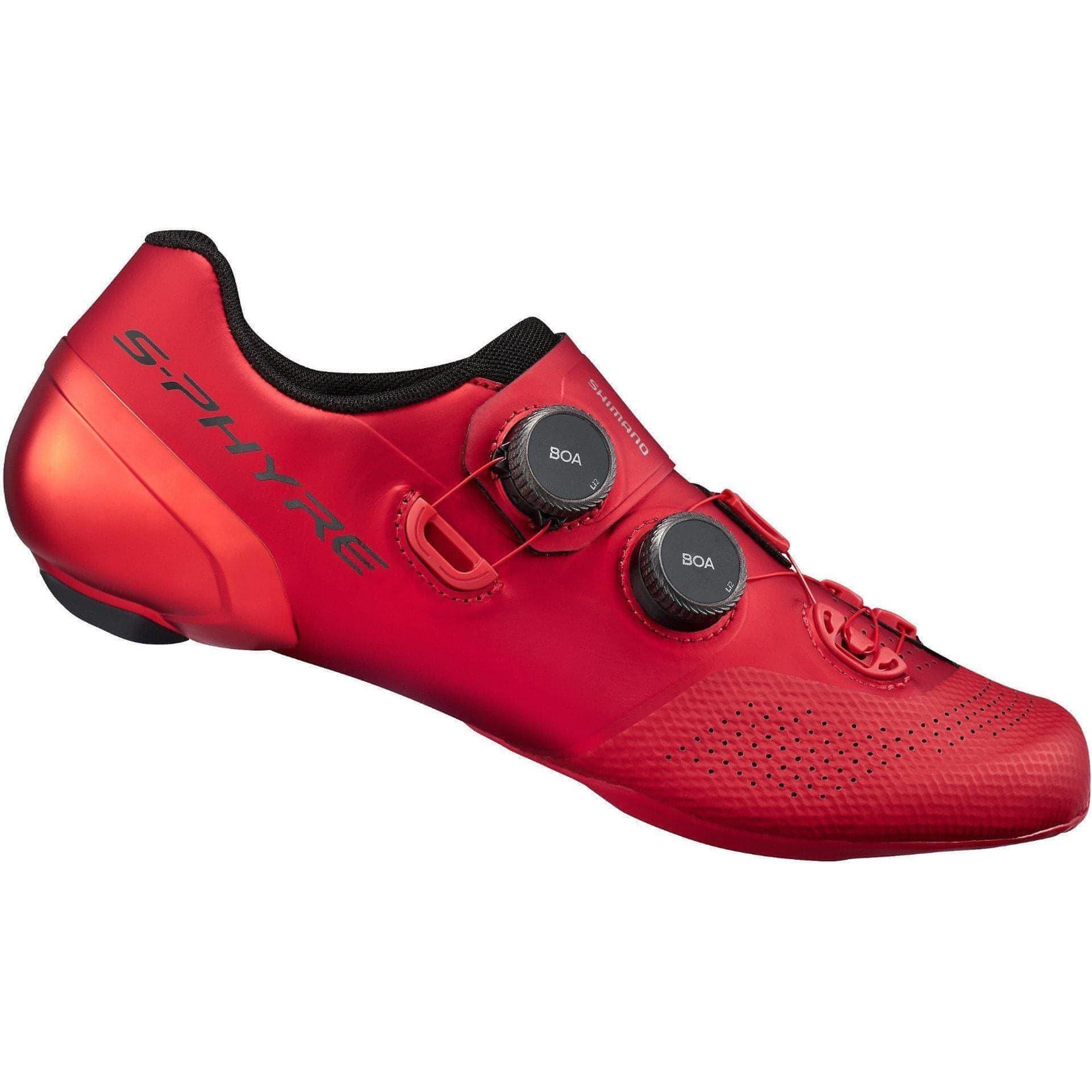 Shimano RC902 S-Phyre Road Cycling Shoes - Red