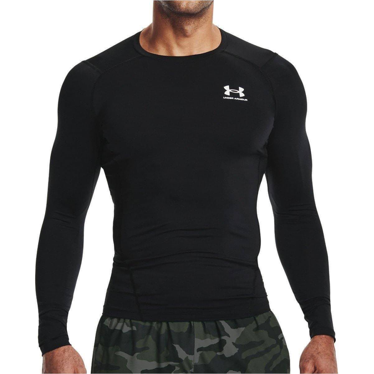 Under Armour Training HeatGear Iso Chill long sleeve top in black