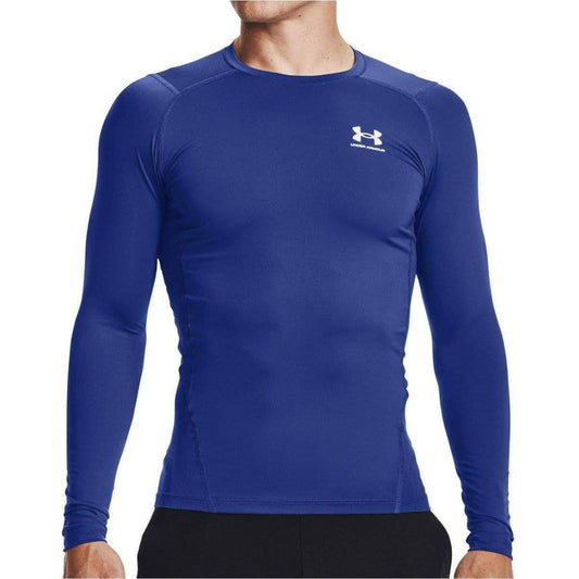 Under Armour HeatGear Armour Long Sleeve Mens Compression Top - Black