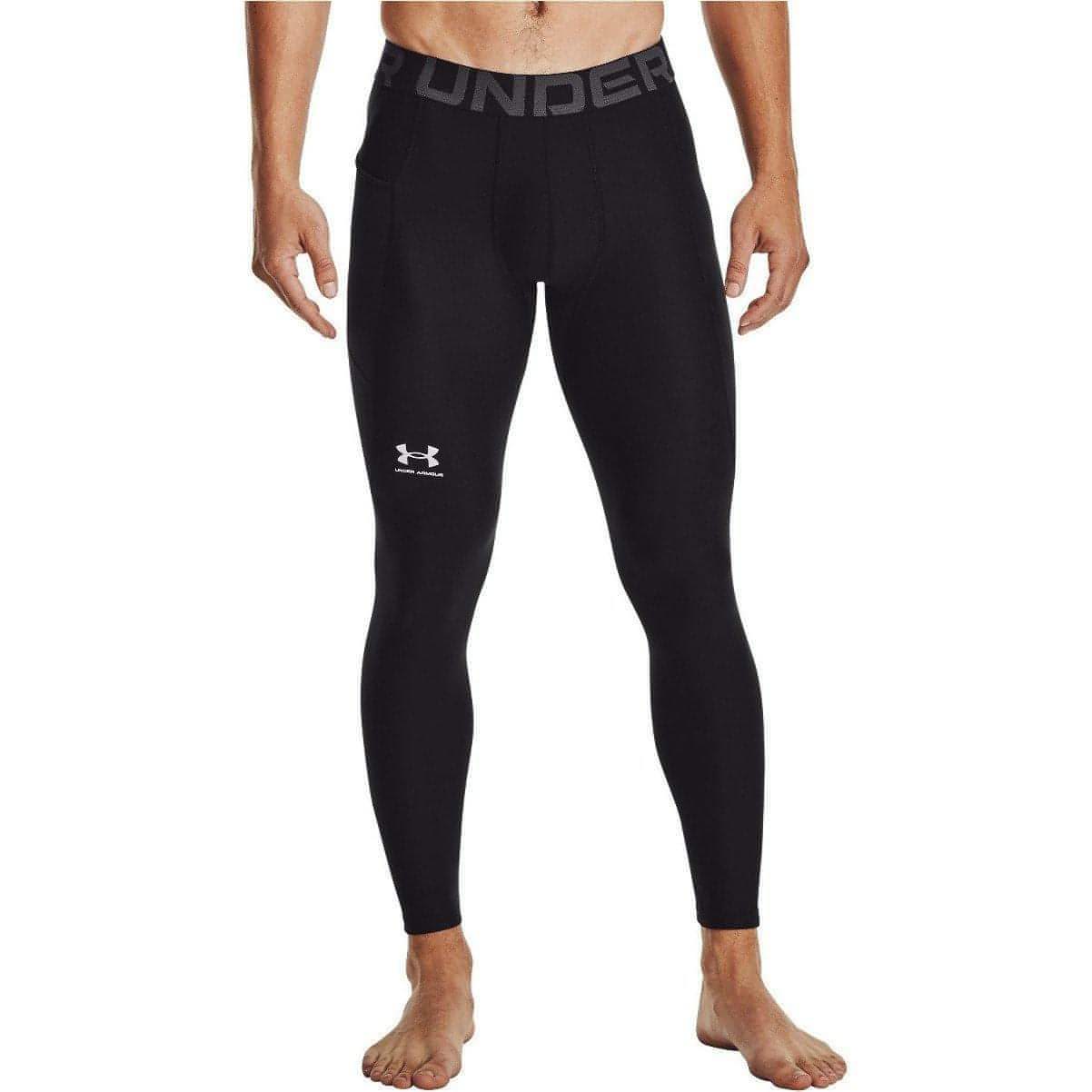 UA Heatgear Armour Compression Legging  Compression leggings, Mens  athletic leggings, Compression pants