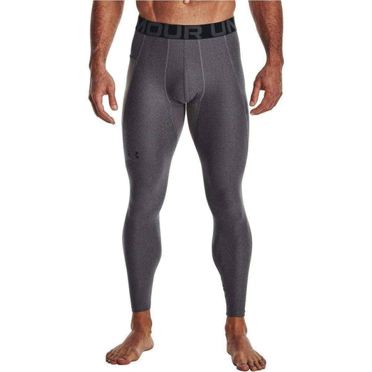 Under Armour HeatGear Men Short Compression Tights - White