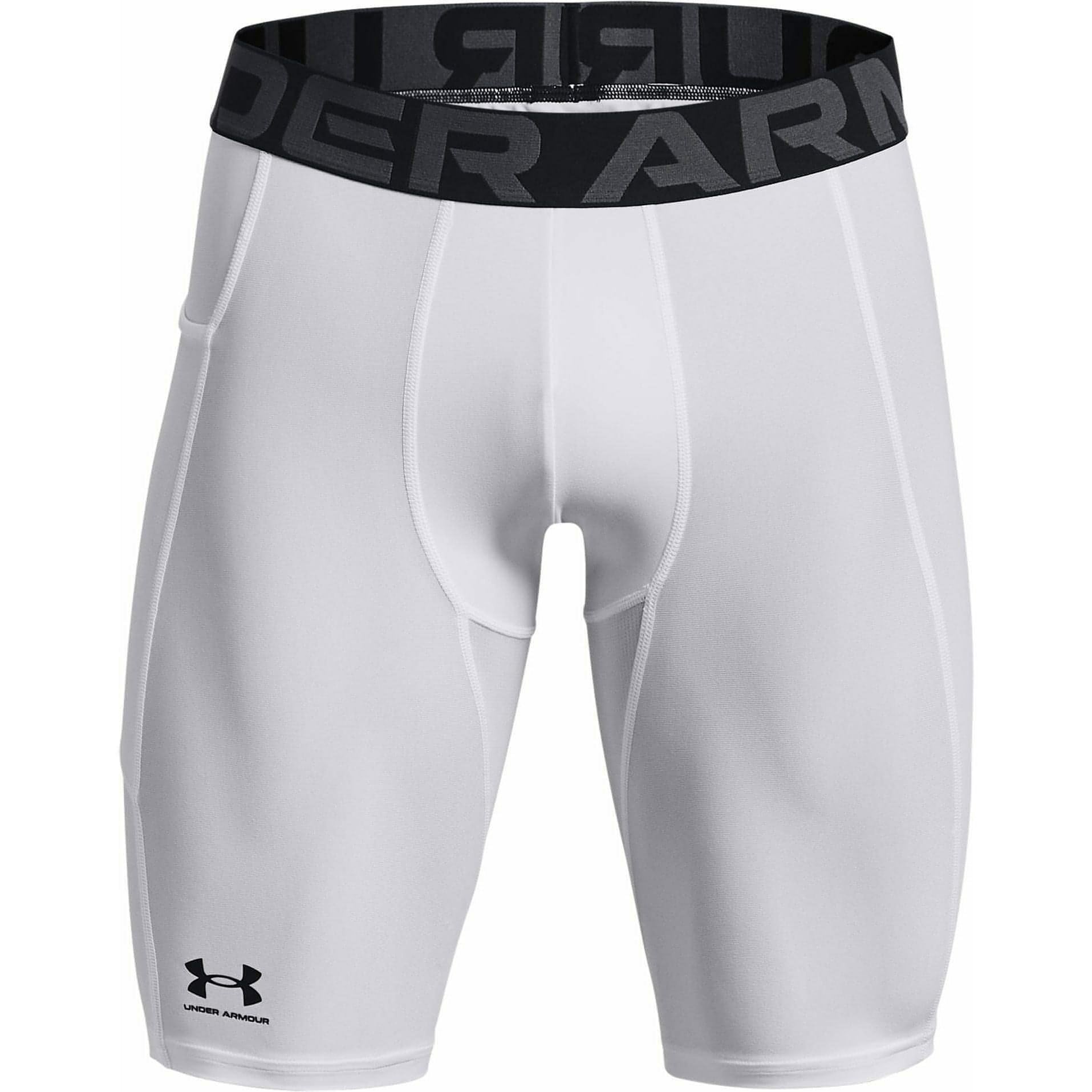 under armour sliding shorts with cup pocket