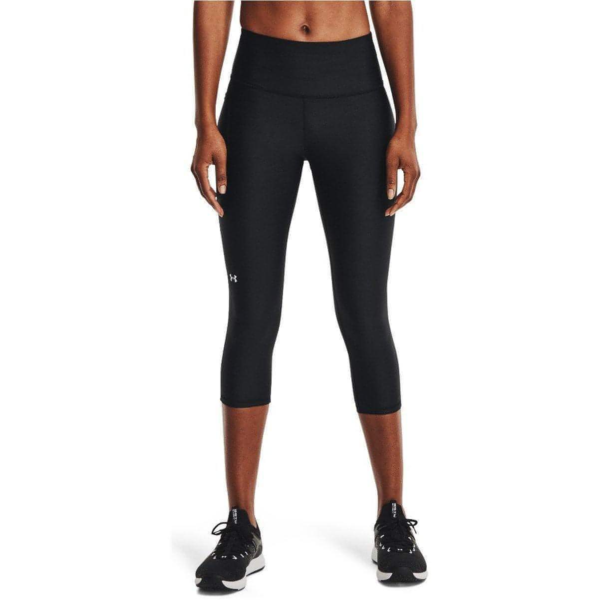 Under Armour Womens Hi-Rise 3/4 Capri Training Tights - Black