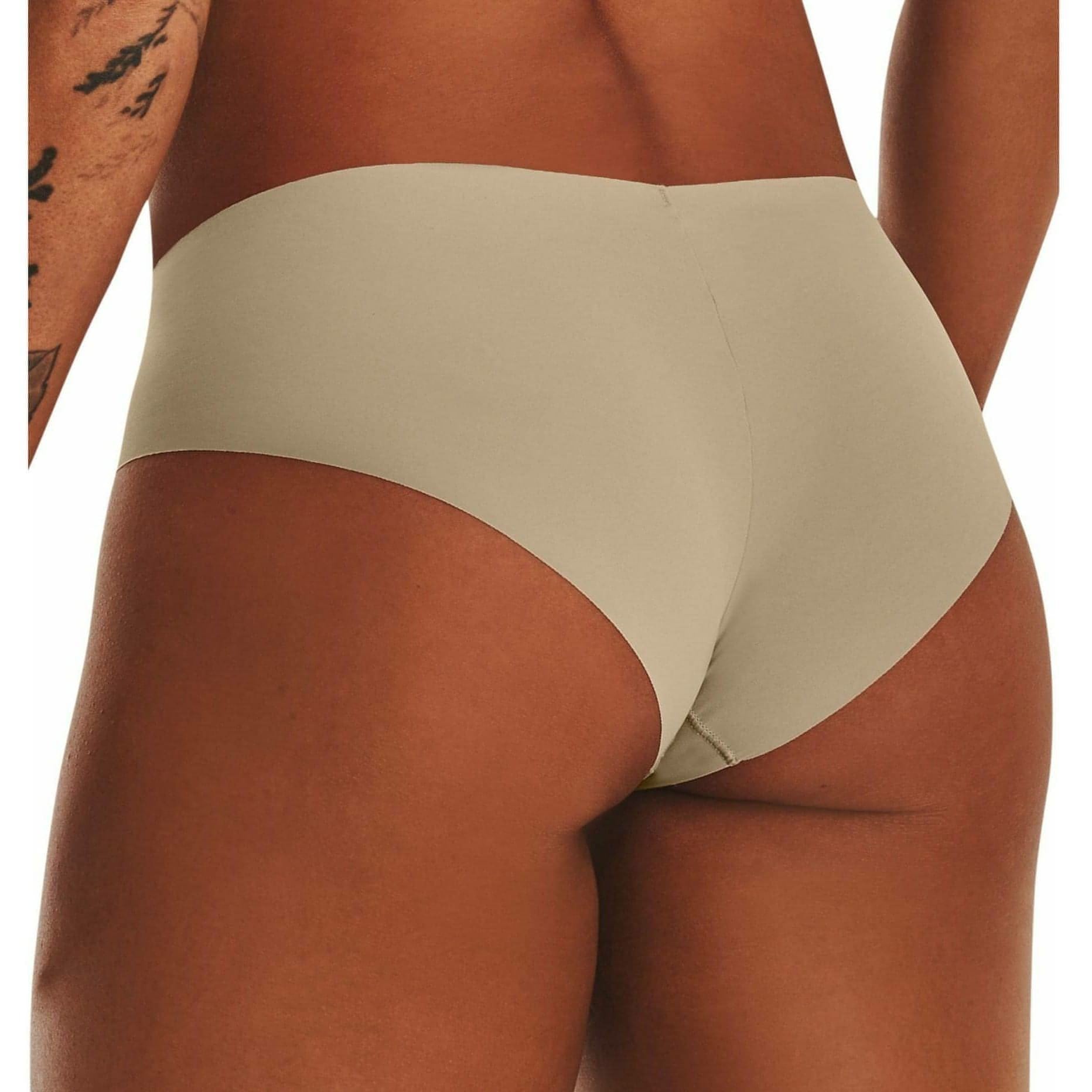 Women's UA Pure Stretch Hipster 3-Pack